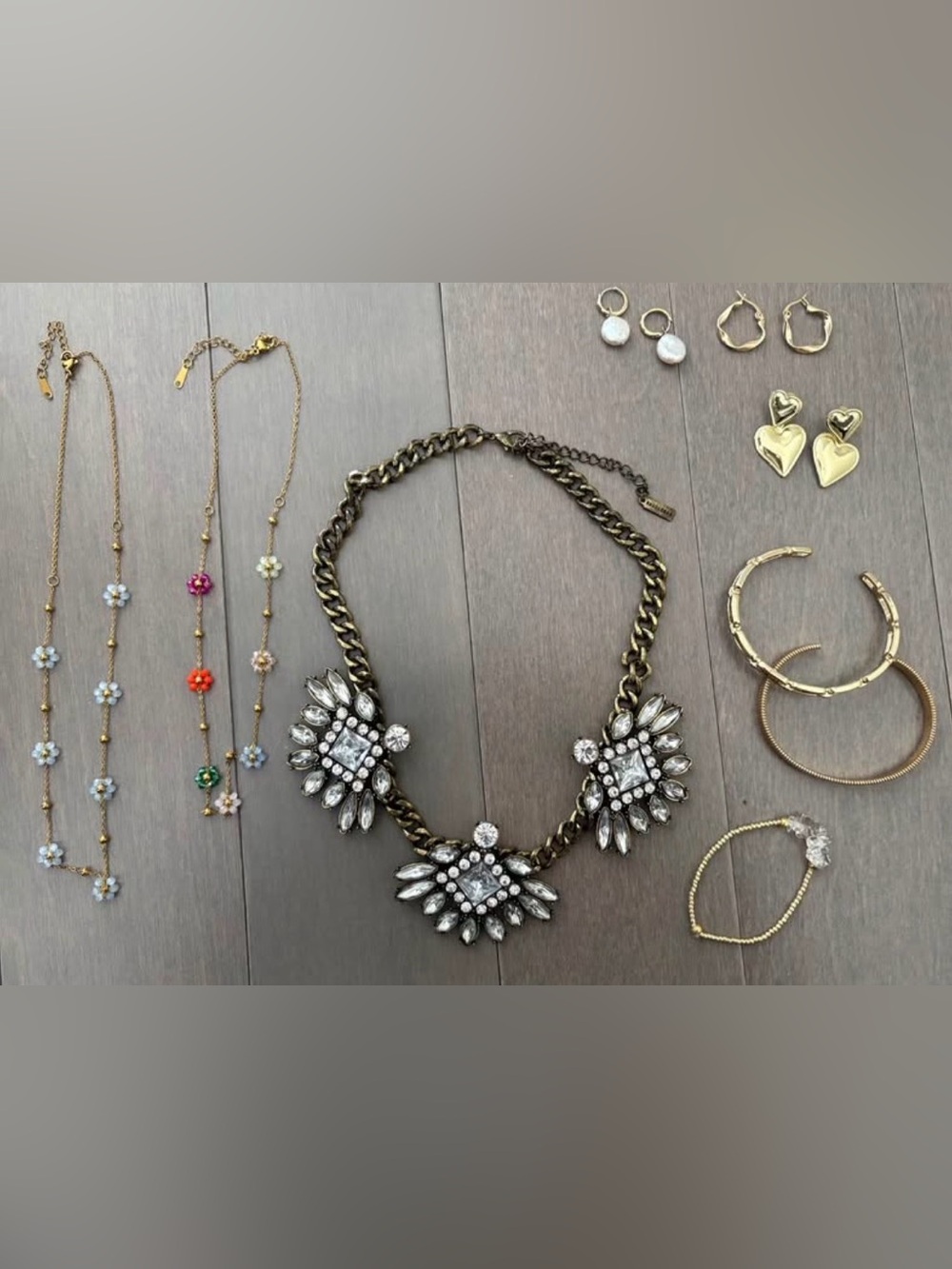 Jewelry Lot - necklaces, earrings, bracelets
